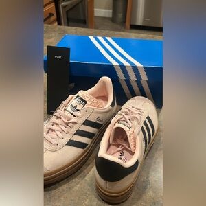 Adidas Gazelle Bold 'Wonder Quartz Black Gum'